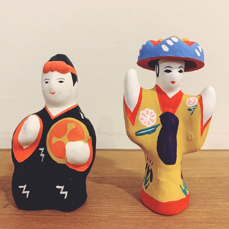琉球郷土玩具の『土人形(んーちゃふぅとぅきー)』 | 象々の郷土玩具