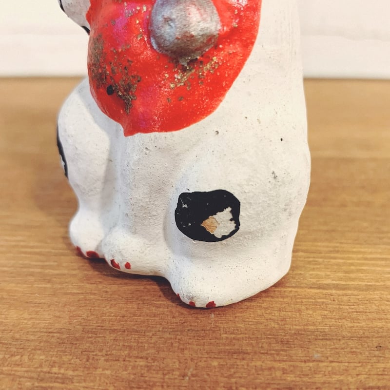 富山土人形・渡辺信秀『招き猫』 | 象々の郷土玩具