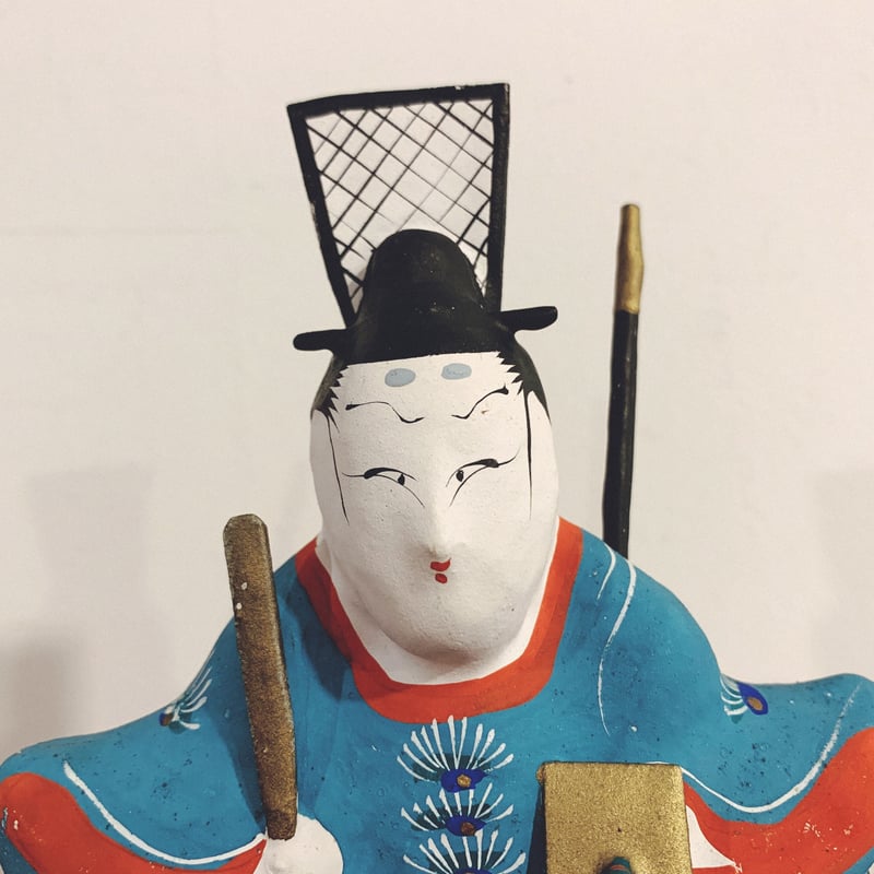 三春張子『牛乗り天神』 | 象々の郷土玩具