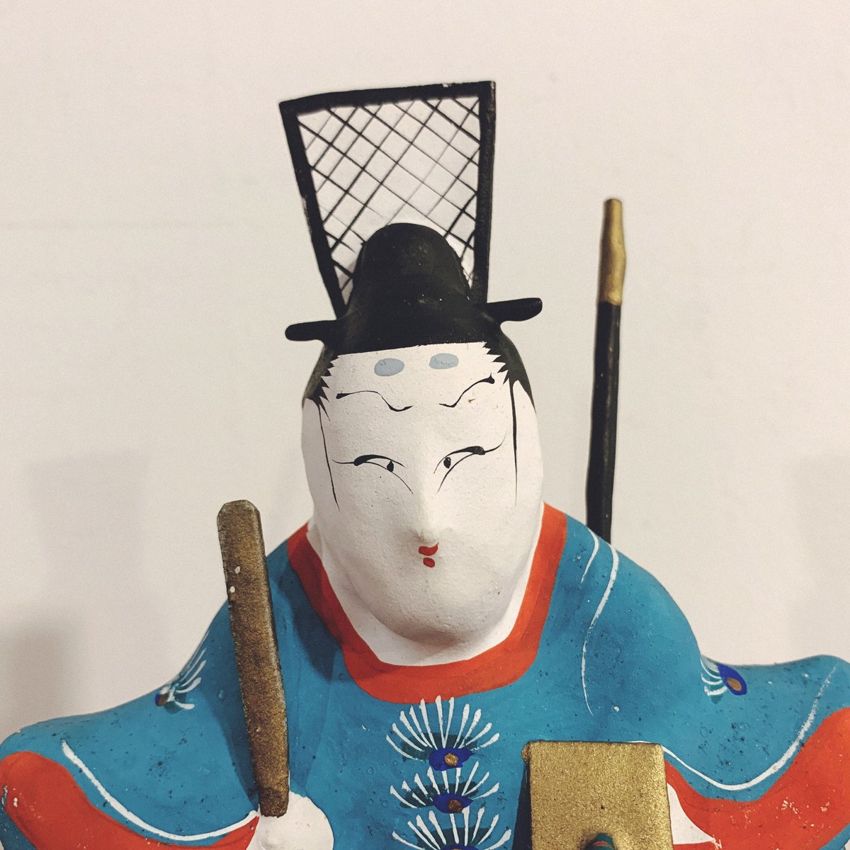 三春張子『牛乗り天神』 | 象々の郷土玩具