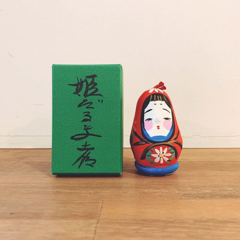 香泉人形『姫だるま土鈴』② | 象々の郷土玩具 香泉人形『姫だるま土鈴』② | 象々の郷土玩具