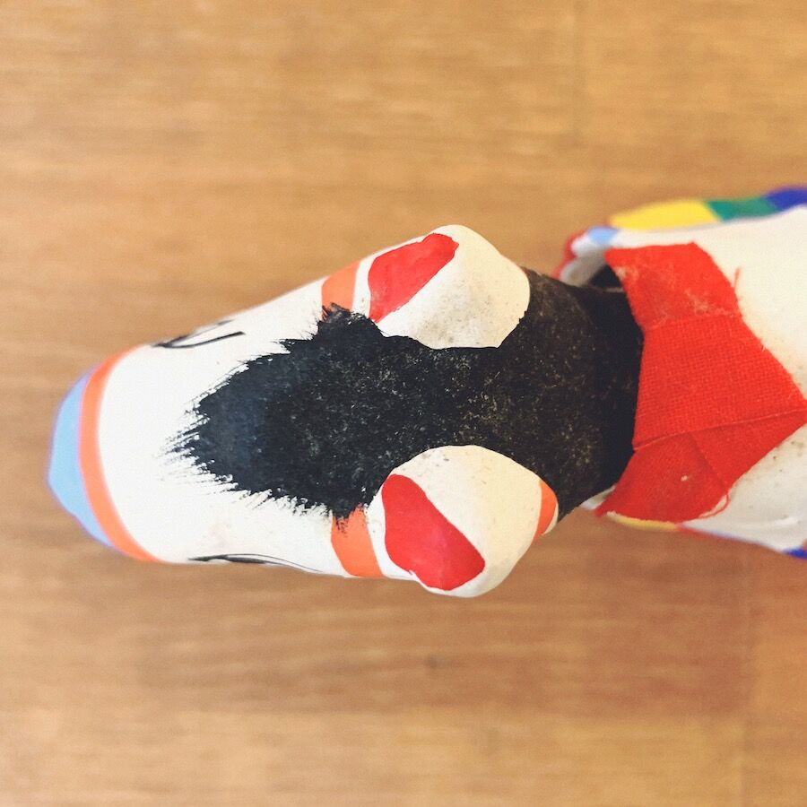 出雲張子『神馬』 | 象々の郷土玩具