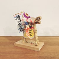 春日部張子3点　郷土玩具だるま　張り子 春日部張子3点 郷土玩具だるま 張り子 春日部張子3点 郷土玩具