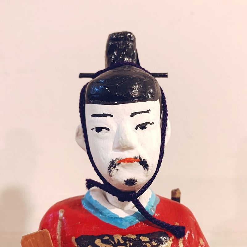 津山土人形『津山ねり天神』 | 象々の郷土玩具