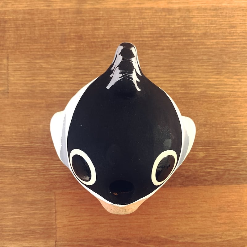 長州土鈴・康重窯『幸ふく』 | 象々の郷土玩具