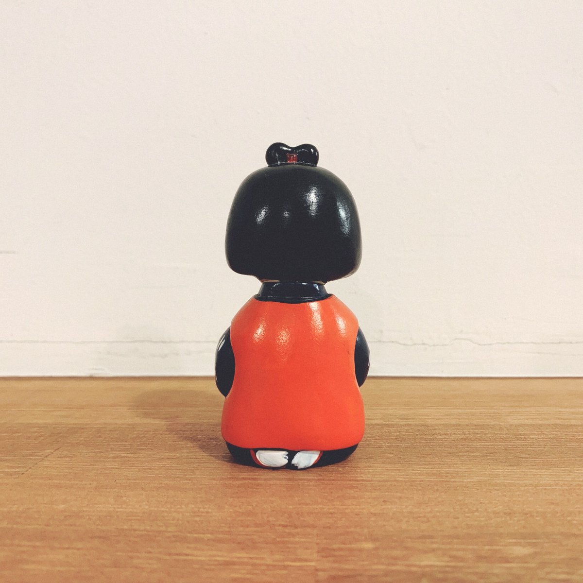 昭和レトロ！ 谷内六郎『夕やけちゃん』のソフビ | 象々の郷土玩具