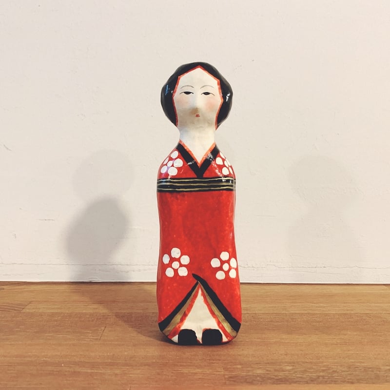 会津張子『姉様』 | 象々の郷土玩具