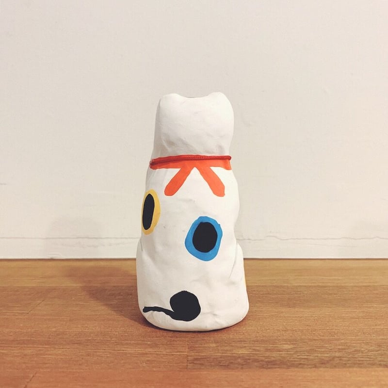 中島めんや『招き猫』 | 象々の郷土玩具