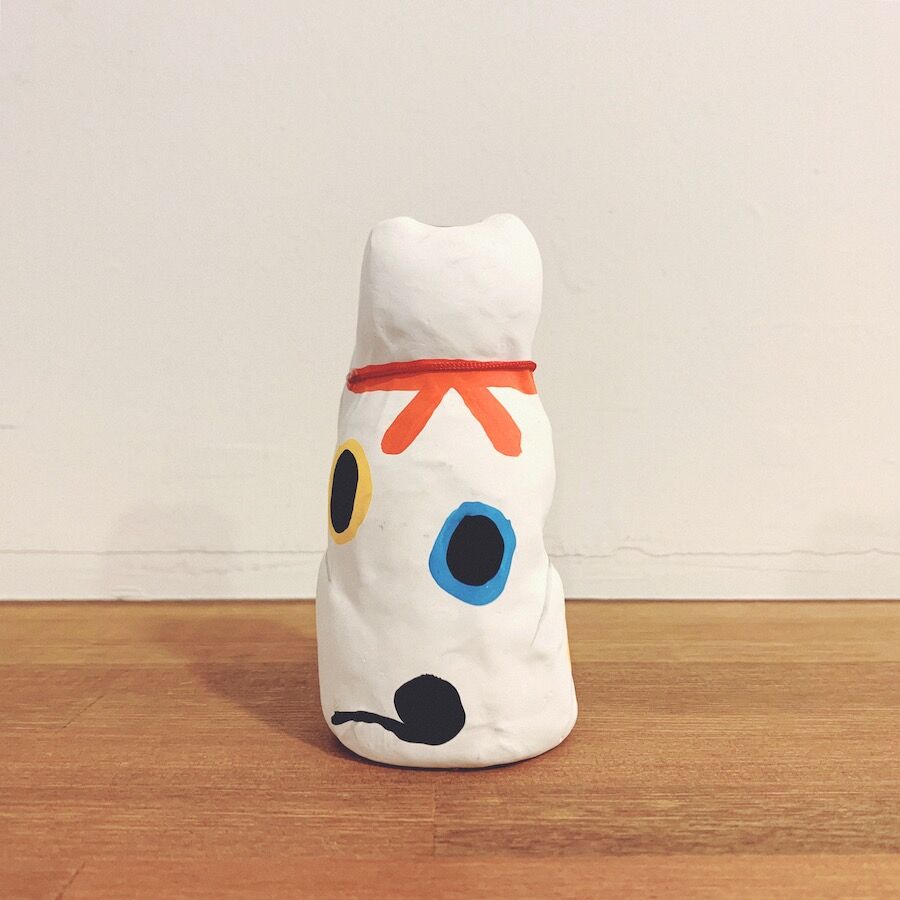 中島めんや『招き猫』 | 象々の郷土玩具