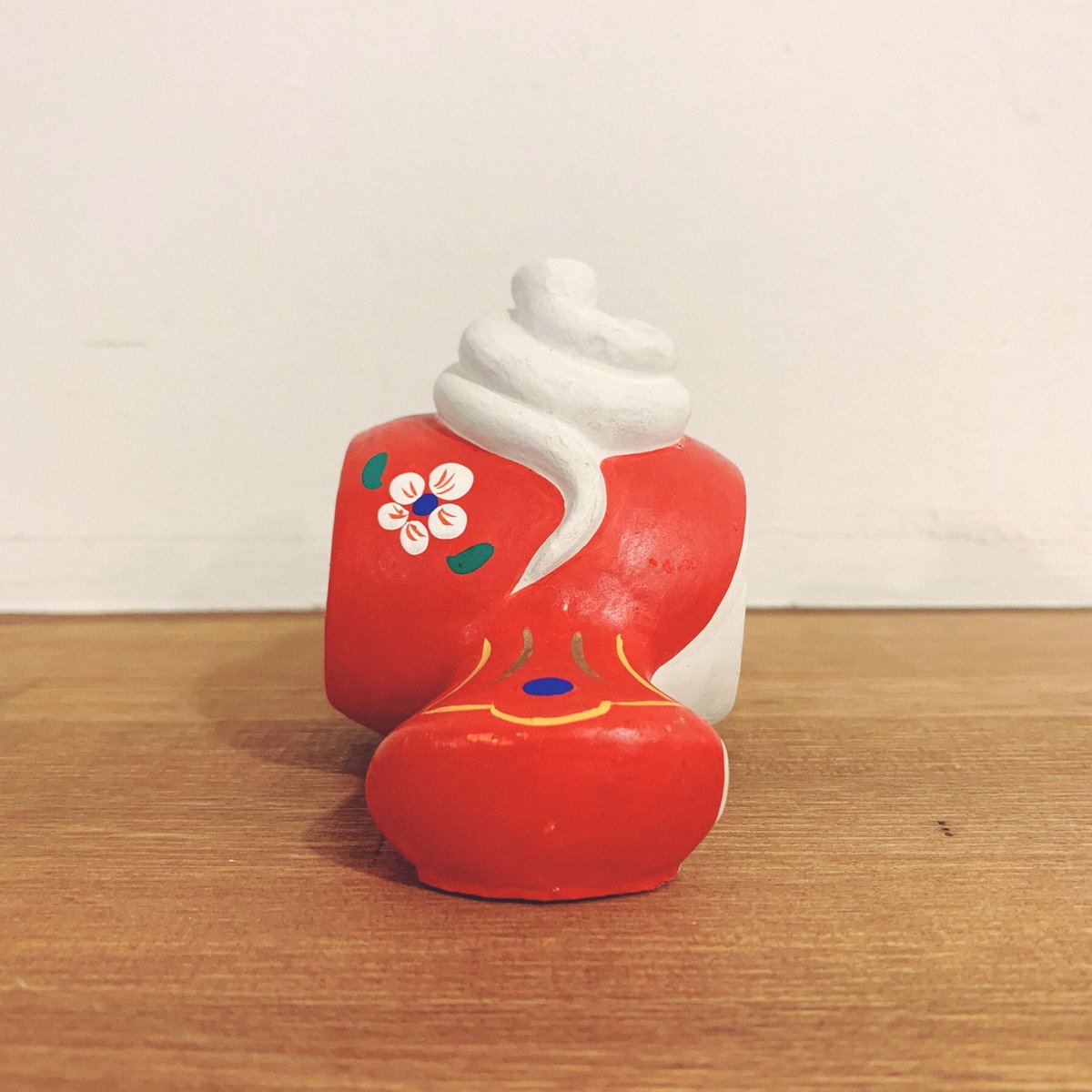 花巻人形の『小槌乗り巳』 | 象々の郷土玩具