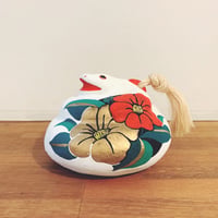 奈良井のからくり玩具『信濃猿・そばのし猿』 | 象々の郷土玩具