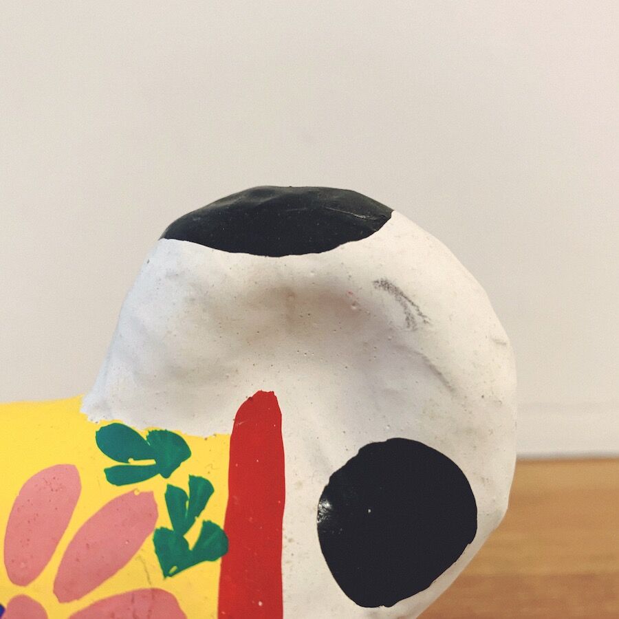 出雲張子『はりこ戌』 | 象々の郷土玩具