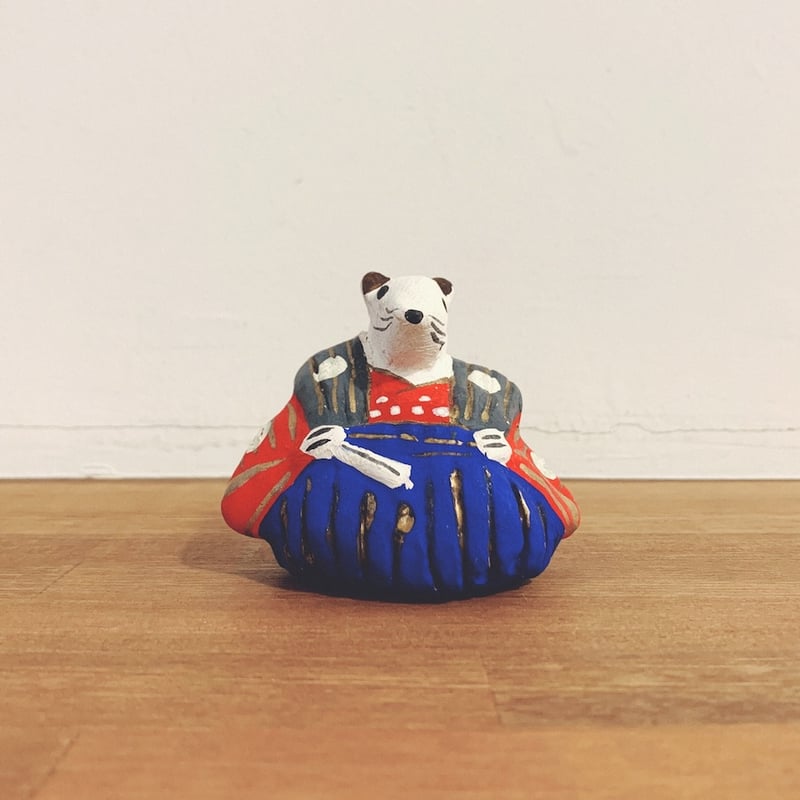 大崎文仙堂『裃ねずみ』土鈴 | 象々の郷土玩具