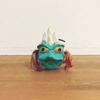 常石張子の『鯉金(鯉担ぎ金時)』 | 象々の郷土玩具