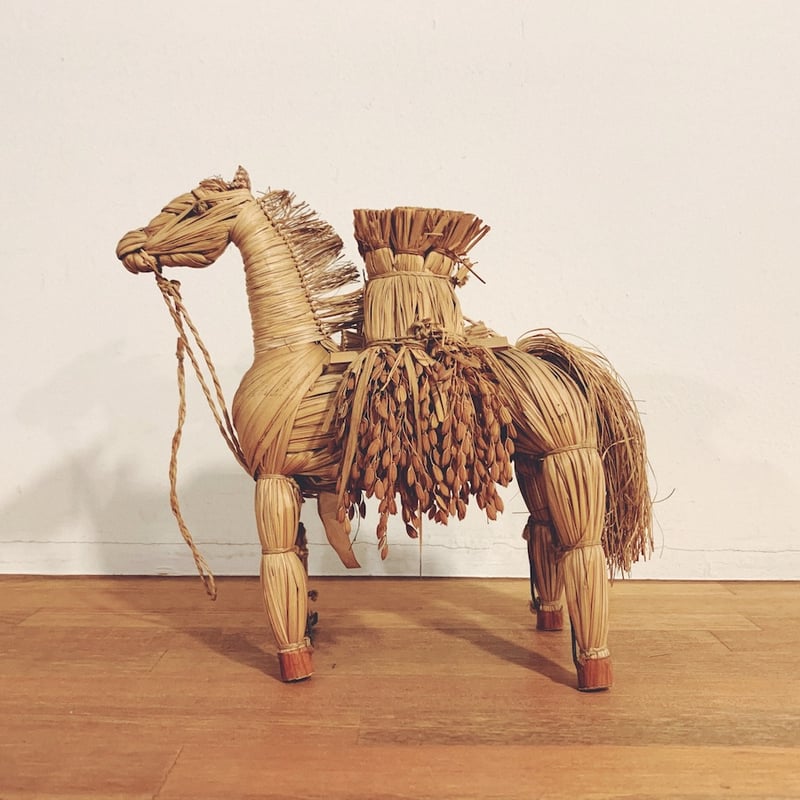 新潟県・新井『すげの馬』 | 象々の郷土玩具
