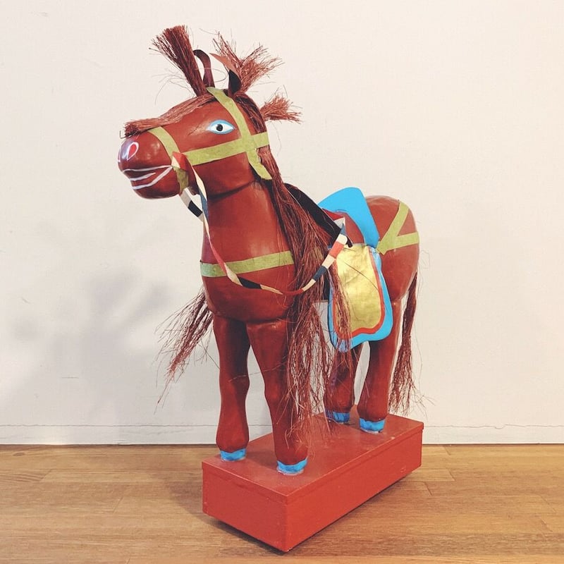 草津張子『ぴんぴん馬』 | 象々の郷土玩具