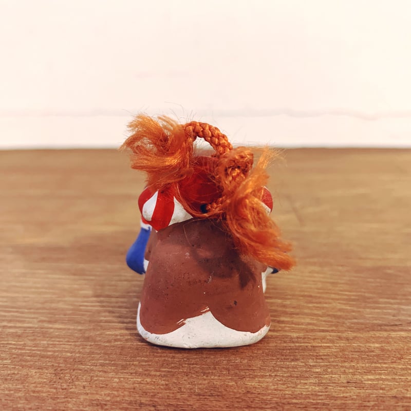 犬ん子　チャンキー　土鈴　土人形　人気作家 とやま土人形 土鈴 古代犬 | 民藝朋友