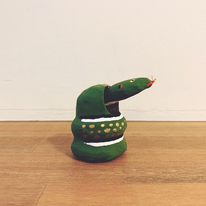 倉敷張子『己(首振)』 | 象々の郷土玩具