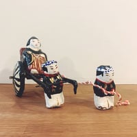 戦前の大阪張子『俵馬車』 | 象々の郷土玩具