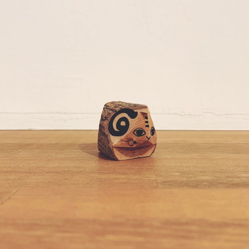 きしまやま一刀彫『羊(小)』 | 象々の郷土玩具