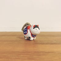 宇和島張子『鹿の子面』 | 象々の郷土玩具