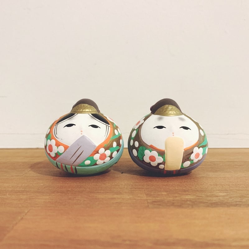 福岡・太宰府天満宮『雛土鈴』 | 象々の郷土玩具