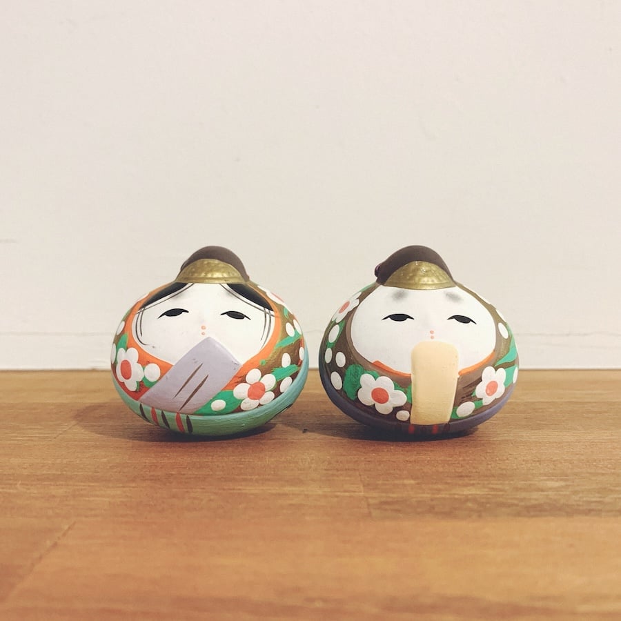 民芸品　雛人形　土鈴　大谷幸康　作 民芸品 雛人形 土鈴 大谷幸康 作 fit=scale-down,w=1200
