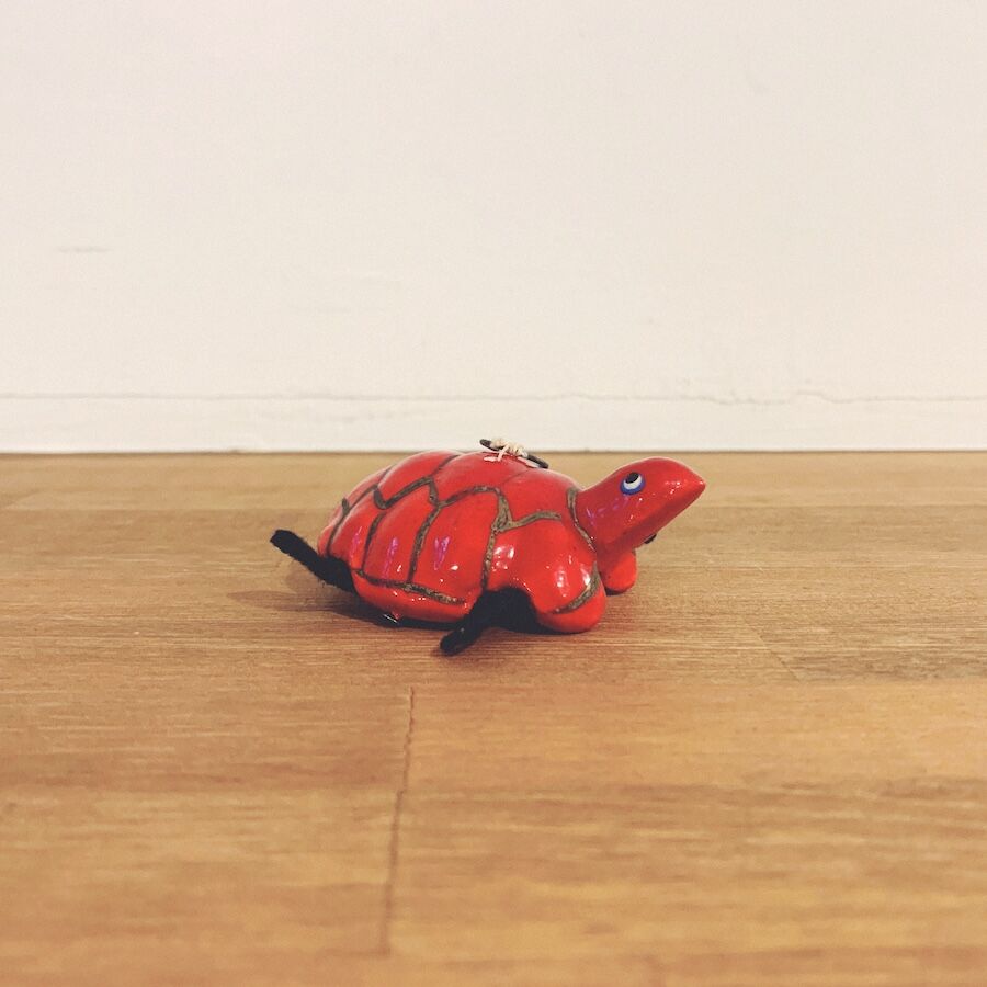 伊勢の練物『亀』 | 象々の郷土玩具