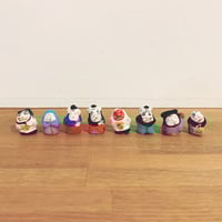 名古屋土人形・野田末吉の『柴刈夫婦うさぎ』土鈴 | 象々の郷土玩具 名古屋土人形・野田末吉の『柴刈夫婦うさぎ』土鈴 | 象々の郷土玩具
