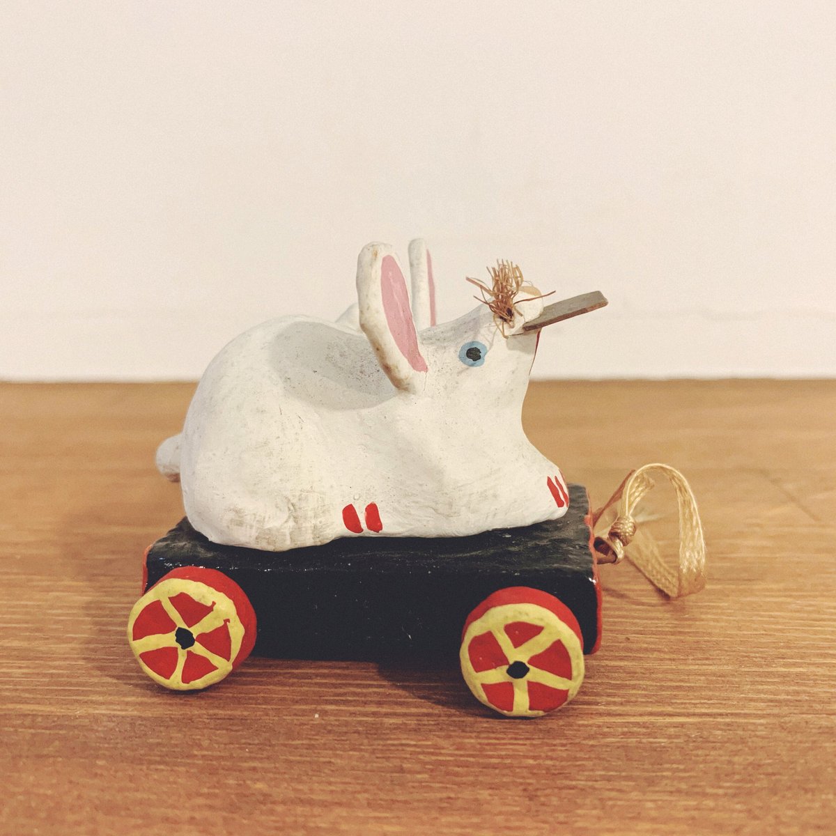 松江ねりもの『千両ねずみ車』 | 象々の郷土玩具