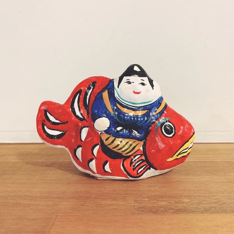 郷土玩具 栃木 やはた工房 那須烏山和紙 五十嵐豊 張子人形 張り子 民芸