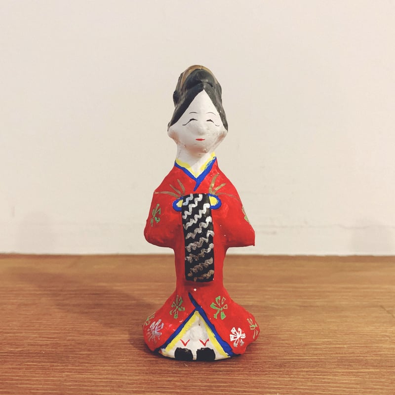 いちろんさんの『花魁』 | 象々の郷土玩具