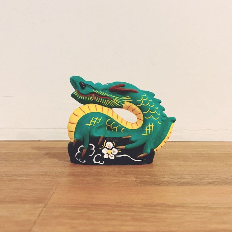 土人形 堤土人形 大型 鯉の滝登り 明治期 歌舞伎 【公式通販】