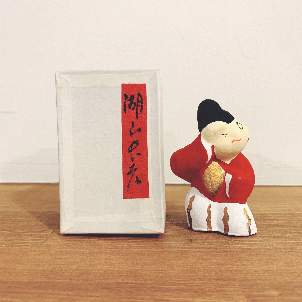 北條土人形の『湖山長者』 | 象々の郷土玩具