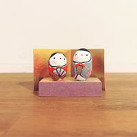 奈良一刀彫・大林杜壽『巣籠鶴』 | 象々の郷土玩具