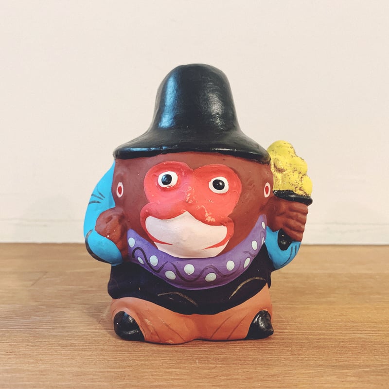 伏見人形の『猿チョロ』 | 象々の郷土玩具