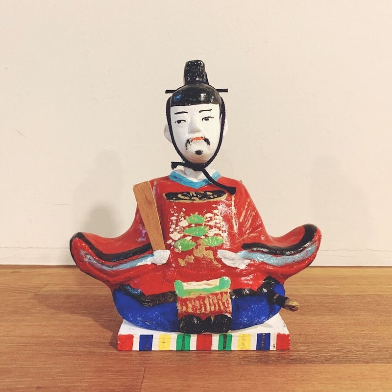 津山土人形『津山ねり天神』 | 象々の郷土玩具
