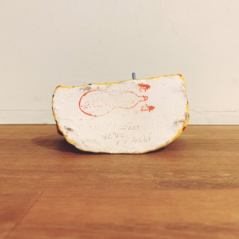 青森土人形・福原英治郎『座天神』 | 象々の郷土玩具