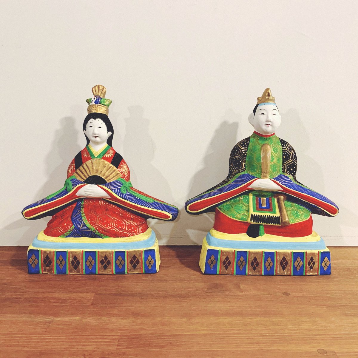 葛畑人形『内裏雛』 | 象々の郷土玩具