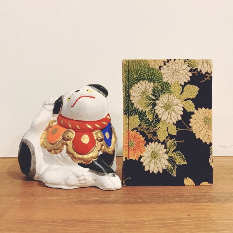 伏見人形・菱平『狆』 | 象々の郷土玩具