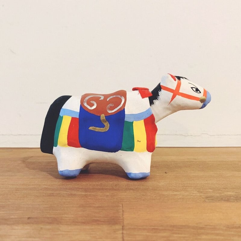 出雲張子『神馬』 | 象々の郷土玩具