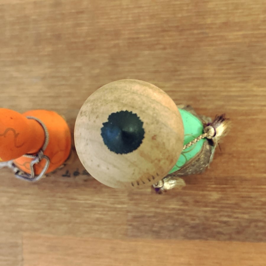 昭和レトロ！『山中湖・夫婦こけし』 | 象々の郷土玩具