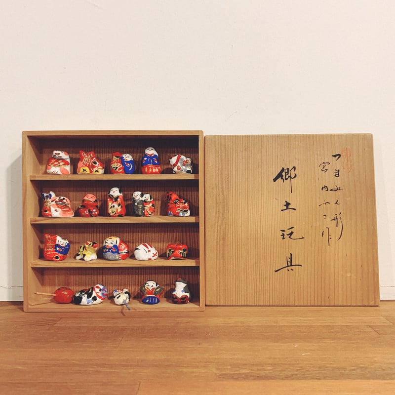 高松・宮内フサの『つまみ人形』 | 象々の郷土玩具 高松・宮内フサの『つまみ人形』 | 象々の郷土玩具