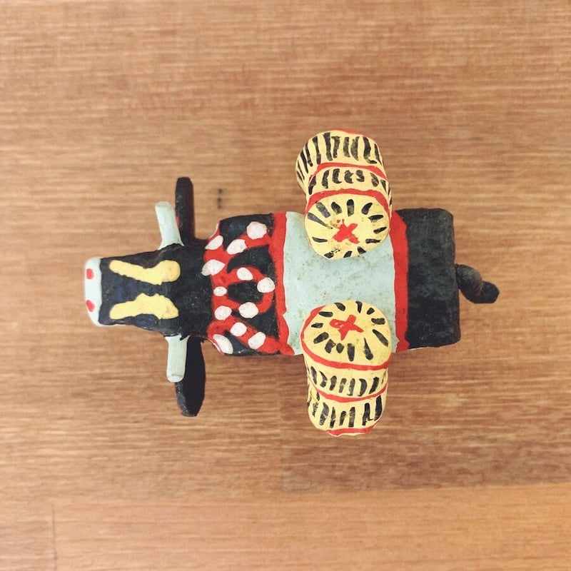 松江ねりもの『俵牛』 | 象々の郷土玩具