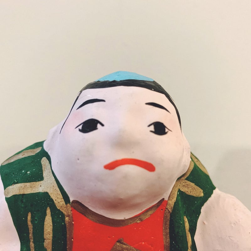 八橋人形『熊金』 | 象々の郷土玩具