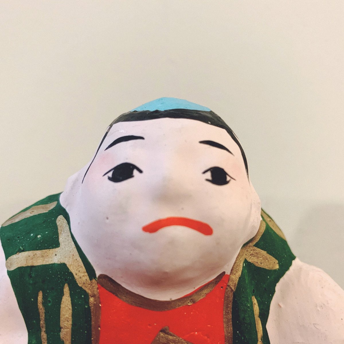 八橋人形『熊金』 | 象々の郷土玩具