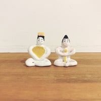 中野土人形の『鯛狆』 | 象々の郷土玩具