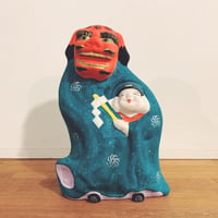 中野土人形の『鯛狆』 | 象々の郷土玩具
