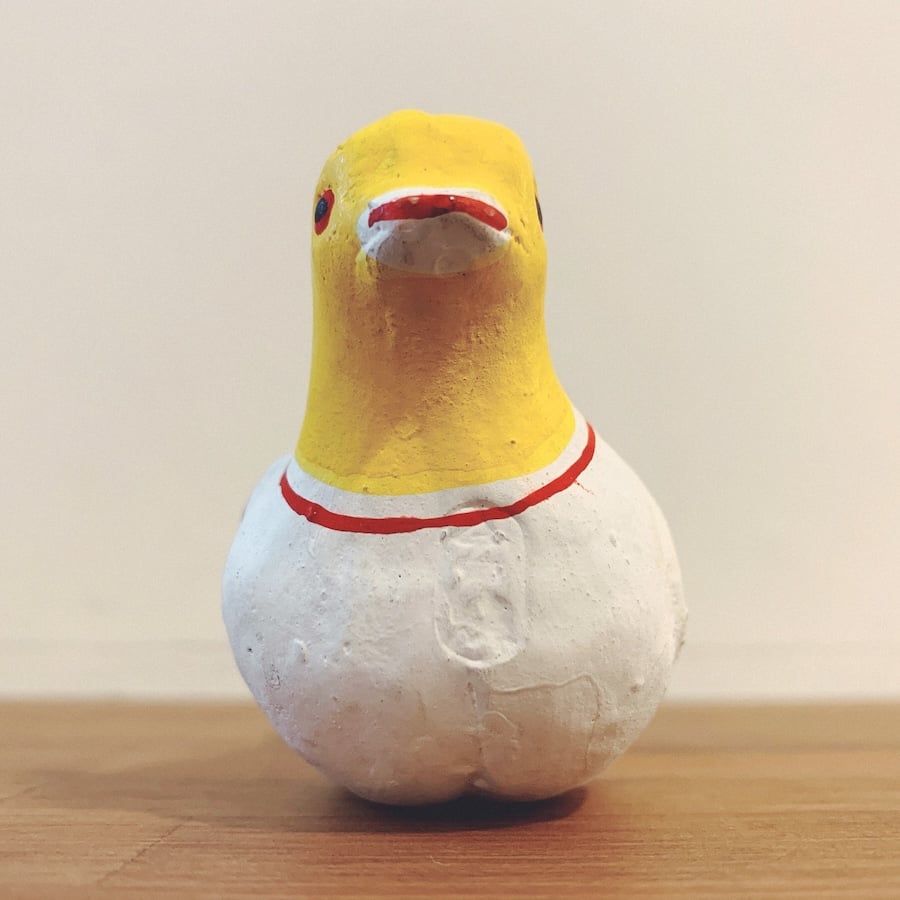 今戸人形『鳩笛』 | 象々の郷土玩具