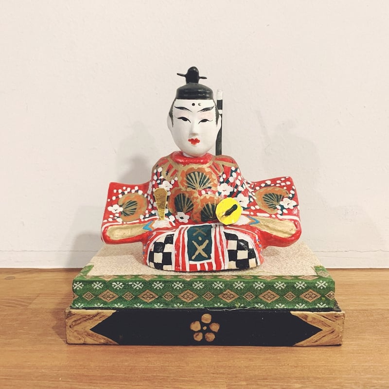 人形　スペイン製 愛媛県『野田天神』 | 象々の郷土玩具